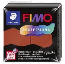 FIMO Gyurma, 57 g, égethető, FIMO "Professional", terrakotta (fm804074) - irodaszer