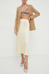 BOSS szoknya - sárga 40