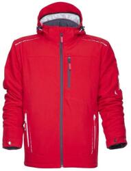 Ardon Férfi téli softshell dzseki VISION - Piros | 4XL (H9180/4XL)