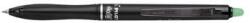 Pilot Rollertoll, 0, 35 mm, törölhető, nyomógombos, PILOT "Frixion Ball Plus", zöld (pfbpz) - irodaszer