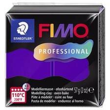 FIMO Gyurma, 57 g, égethető, FIMO "Professional", lila (fm80406) - irodaszer