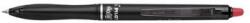 Pilot Rollertoll, 0, 35 mm, törölhető, nyomógombos, PILOT "Frixion Ball Plus", piros (pfbpp) - irodaszer