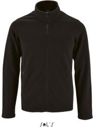 SOL'S Norman Men - gyapjú pulóver (so02093bl-xl)