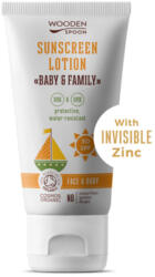 Wooden Spoon Bio naptej és testápoló SPF 30 150ml - naturalgo