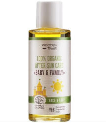 Wooden Spoon Bio napozás utáni olaj csecsemő és érzékeny bőrre 100 ml - naturalgo