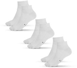 Bontis 3 darabos szett: Zokni MOOVY - Fehér | 43-46 (PON-Moovy-white-3ks-46)