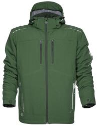 Ardon Férfi téli softshell dzseki VISION - Zöld | 4XL (H9140/4XL)