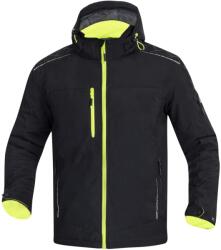 Ardon Férfi softshell dzseki VISION - Fekete / sárga | L (H9198/L)