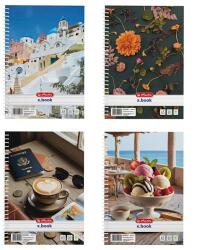 Herlitz vonalas spirálfüzet A5 - többféle