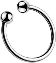  Rozsdamentes fém makkgyűrű - ejakuláció késleltetéshez (30 mm) - shop