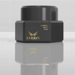 Everin Expert Rubber Base Transparent Everin - Bază Gel UV 15g - elasticitate și aderență pentru unghii dificile (ERBC15)