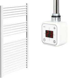 Sanica elektromos egyenes fehér törölközőszárító radiátor 500x1200 600W