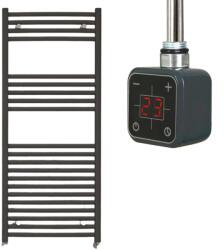 Sanica elektromos egyenes antracit törölközőszárító radiátor 500x1200 600W