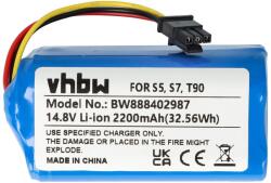 VHBW Akkumulátor 360 S5 / S7 / S9 / X9, 2200 mAh (888402987)