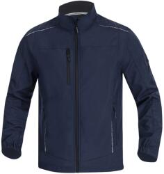 Ardon Férfi softshell dzseki VISION - Sötétkék | 4XL (H9134/4XL)