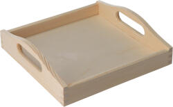 ATMOWOOD Fa tálalótálca 24x24 cm (TC742)
