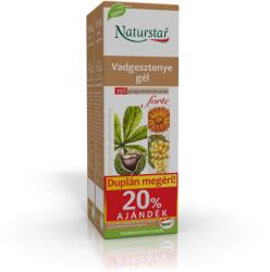 Naturstar Vadgesztenye gél Forte DUO par. mentes (2x60ml)