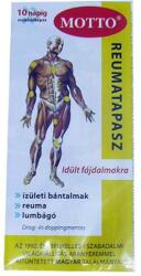  Motto rheumatapasz bőrbarát sárga