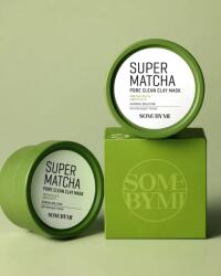Some By Mi Agyagmaszk Super Matcha Pore Clean Clay Mask - 100 ml