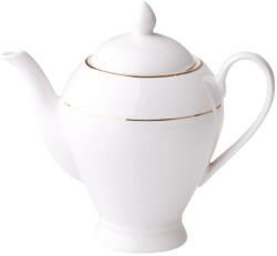 AMBITION Ceainic portelan cu capac 1.1L, Aura Gold (23064)