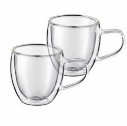 Ambition Set 2 cani 250ml, termorezistente, 8cm, Mia (96858)