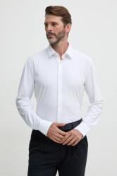 HUGO BOSS ing férfi, galléros, fehér, regular, 50503554 - fehér 41