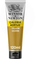 Winsor & Newton Akrilfesték okker sárga 120ml Winsor & Newton