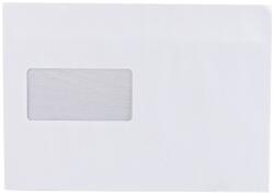 Bluering Boríték LC/5 öntapadó bélésnyomott bal ablakos 45x90 162×229mm B20A60 Bluering® fehér - irodamarket
