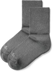 Vlnka Szibériai Merinó zokni 2 pár - szürke zokniméret 43-46
