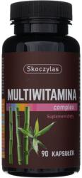 Skoczylas Skoczylas Multivitamine + Siliciu, Bor, Iod - 90 capsule