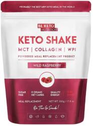 BeKeto Diet Keto Shake, Wild Raspberry - 500 g