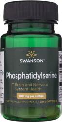 Swanson Fosfatidilserină 100 mg - 30 capsule moi