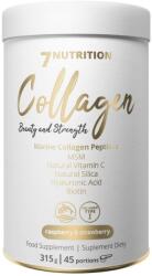 7 Nutrition Colagen de pește 5000 mg, Raspberry-St RAW berry-Cherry - 315 g
