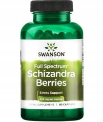 Swanson Schizandra Berries 525 mg - 90 capsule