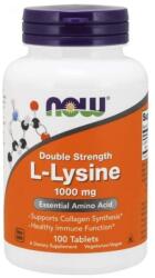 NOW Dublă rezistență L-lizină 1000 mg - 100 comprimate