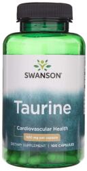 Swanson Taurină 500 mg - 100 capsule