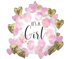 Godan Fólia lufi - It´s a girl 76 cm