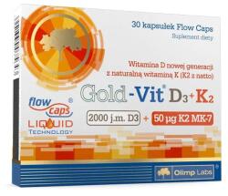 Olimp Gold-Vit D3 2000 UI + K2 50 mcg - 30 capsule