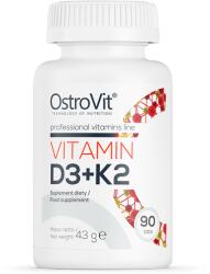 OstroVit Vitamina D3 + K2 - 90 Tablete