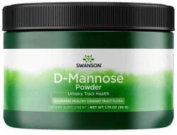 Swanson D-Manoză pulbere - 50 g