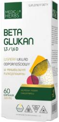 Medica Herbs Beta Glucan 1.3/1.6 D (Drojdie de bere) - 60 capsule