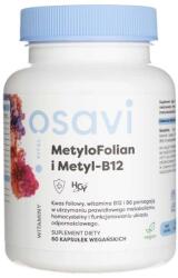 Osavi MethylFolate și Methyl-B12 - 60 Veg capsule