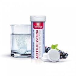 Salvum Protego Acetilcisteină, Coacăz negru - 10 tablete efervescente