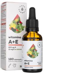 Aura Herbals Vitamina A + E picături - 30 ml