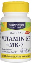 Healthy Origins Vitamina K2 ca MK-7 100 mcg - 60 capsule moi