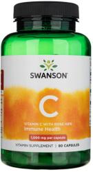 Swanson Vitamina C cu măceșe 1000 mg - 90 capsule
