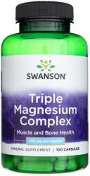 Swanson Triple Magnesium Complex 400 mg - 100 capsule