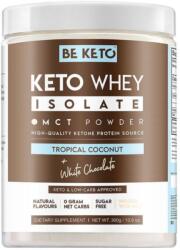 BeKeto Keto Whey Isolate MCT pudră, Wild Raspberry - 300 g - ro - 171,89 RON
