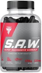 Trec Nutrition Trec S. A. W. Pre-workout Booster - 120 capsule