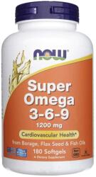 NOW Super Omega 3-6-9 1200 mg - 180 capsule moi